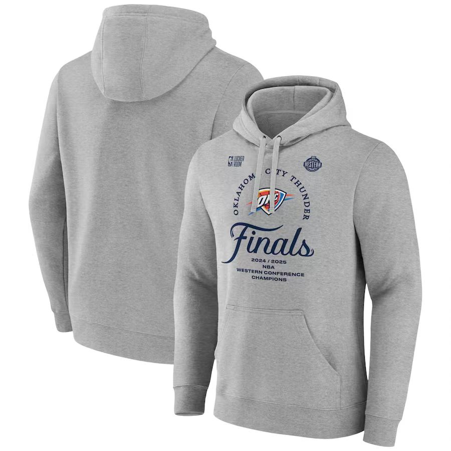 Men Oklahoma City Thunder  hoodie 2025 style->nba t-shirts->Sports Accessory
